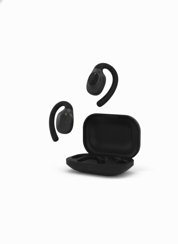 Hyundai OWS wireless earphones.